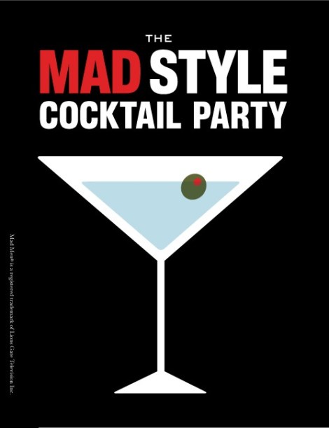 Banana Republic Mad Style Cocktail Party