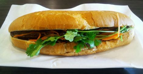 V Bistro Beef Banh Mi