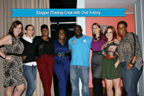 Blogger Meetup Crew with Chef Kenny