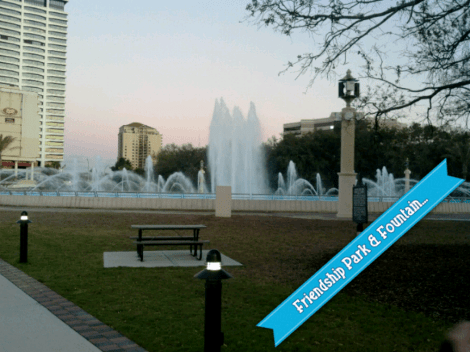 Friendship Park & Fountain