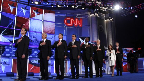 CNN Republican Debate