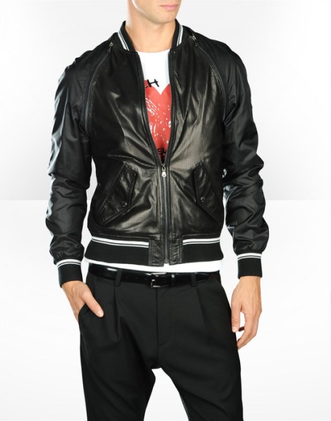 Dolce & Gabbana Leather Jacket