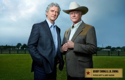 Bobby & JR Ewing