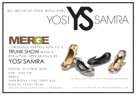 Yosi Samra at Merge
