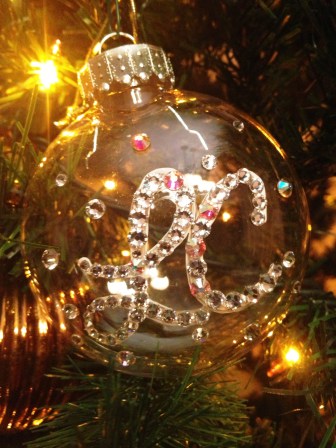 I love all the sparkle!