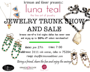 Come on out to meet me and shop!