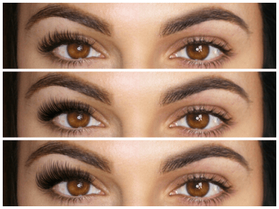 Top: Shy Girl Middle: Queen Bee Bottom: Video Vixen