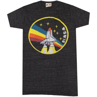NASA Rainbow Tee - $24.99 image via tylersaustin.com