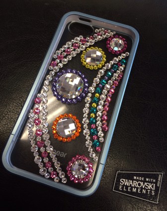 Savvy Girl iPhone 5s Crystallized Case Price Varies