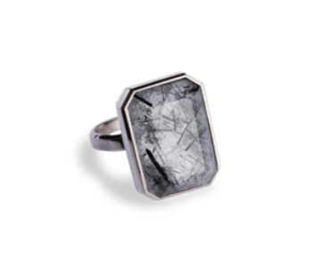 Dive Bar (Tourmalated Quartz) $195 image via ringly.com