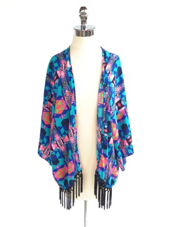 Bright Bazooka Kimono