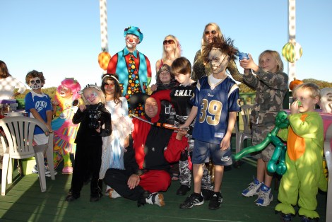 Kids Costume contest with prizes! Photo by?Dena Mille.r