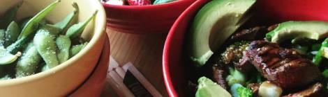 Dishes at Tokyo Joe's