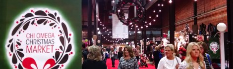 Chi Omega Christmas Market