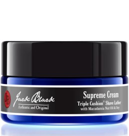 Jack Black Supreme Cream Triple Cushion Shave Lather