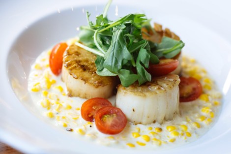 Caramelized Sea Scallops Caramelized Sea Scallops